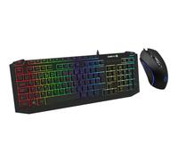 Game Max Pulse Kit 7 Colour Rainbow RGB Keyboard with LED Mouse