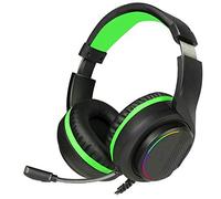 GameMax Razor RGB Gaming Headset and Mic with 5.1 Surround Sound
