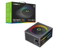 GameMax RGB 1300W Modular 80 Plus Platinum ATX3.0 PCIe 5.0 Power Supply With 14cm ARGB Fan | Black