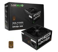 GameMax RPG 500W Rampage PSU 80 Plus Bronz Power Supply Unit