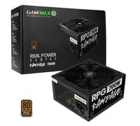 GameMax RPG 700W Rampage PSU 80 Plus Bronze Rated Power Supply Unit - GMXRPG700