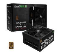 GameMax RPG 750W Rampage PSU 80 Plus Bronze Rated Fully Modular Power Supply - GMXRPG750FMOD