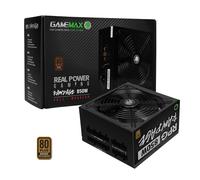 GAMEMAX RPG Rampage 850W Fully Modular 80 Plus Bronze PSU With 140mm F