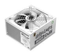 GameMax RPG Rampage White 600W PSU Power Supply 140mm Fan 80 Plus 2x PCI-E