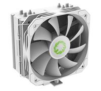 GameMax Sigma 540 Pure White CPU Cooler With 130mm PWM White Fan 4 x 6mm Heat Pipes TDP 200W
