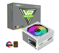 GameMax VP700w White RGB 80+ Bronze PSU Semi-Modular Power Supply - PSUGMXVP700SMODWHT