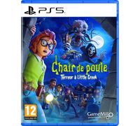 GAMEMILL Chair de Poule Terreur à Little Creek PS5 Horror Adventure Game