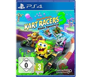 GameMill Entertainment Nickelodeon Kart Racers 3 - Slime Speedway - [PlayStation 4]
