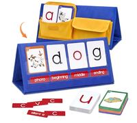 Gamenote Word Building Desktop Pocket Chart