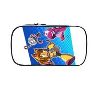 Gameoverse Pencil Case Character Kit Kaboodle Gobbles School Pencil Bag