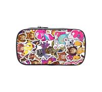 Gameoverse Pencil Case Character Kit Kaboodle Gobbles School Pencil Bag