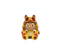 Gameoverse Plush Toy Pink Dinosaur Gobbles Cat Ears Kit Character Stuffed Doll Soft Cartoon Game Figure Plushie for Kids Fans Gameoverse Merch Collectible Gift A13