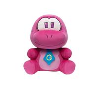 Gameoverse Plush Toy Pink Dinosaur Gobbles Cat Ears Kit Character Stuffed Doll Soft Cartoon Game Figure Plushie for Kids Fans Gameoverse Merch Collectible Gift A05