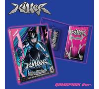 ( GAMEPACK Ver - Limited Edition ) SHINEE KEY [KILLER] The 2nd Repackage Album ( No Incl. First Press Folded Poster ) K-POP SEALED