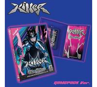 ( GAMEPACK Ver SHINEE KEY [KILLER] The 2nd Repackage Album ( No In irst Press Folded Poster ) K-POP SEALED