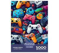 Gamepad 1000 Piece Paper Jigsaw Puzzle Colourful Beautiful Decoration for Adults And Kids 38x26cm/1000pcs