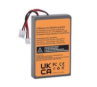 GamePad 2000mAh Replace Battery ,Compatible For SONY PS4/ PS4 Pro Slim LIP1522 & KCR1410 Dualshock 4 V1 V2 Wireless Controller Battery(1 Pc Battery)