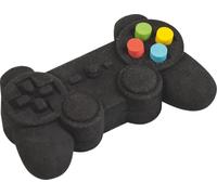 Gamepad 3D Eraser Game Controller Rubber Black 50 x 30 mm