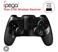 Gamepad Bluetooth Control Cell Phone Mobile For Playstation PS 4 3 PS4 PS3 PC Android Nintendo Switch PUBG Game Trigger Joystick Ipega 9076