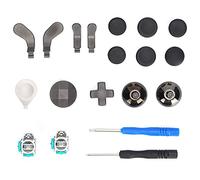Gamepad Button Set, Metal Original Standard Game Controller Parts Easy Installation with Tools Replacement for Elite 2 Controller for Game Controller