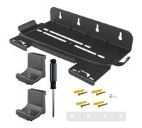 Gamepad Charging Holder with Headphone Hook - Wall Mountable Controller Stand & Accessory Organizer for Gaming Room