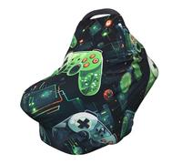 Gamepad Circuit Version Versatile full-print Stroller Chair Cover/Nursing Cover, specially designed for your baby