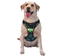 Gamepad Circuit Version X-Large Printed pet Traction Vest for Pets to wear When Walking The Dog or Climbing Mountains