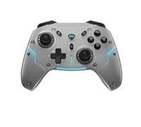 Gamepad Gaming Controller Tri-Mode Fps Wireless Game Pad Elite Ha&ll Trigger Joystick For Sw&it&ch Pc Steam(Gray)