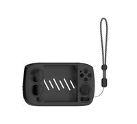 Gamepad Housing Silicone Protector Sleeve with Strap and Cover Scratch Shell Skin Protection for Cubexx Consoles