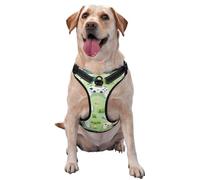 Gamepad in The Grass Small Printed pet Traction Vest for Pets to wear When Walking The Dog or Climbing Mountains