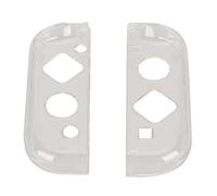 Gamepad Protective Case Ultra Thin Transparent Crystal Shell for Handles Durable ABS Material Left Right Set of 4