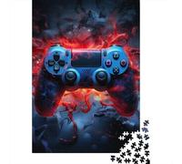 Gamepad Puzzles 1000 Pieces Wooden Puzzles Puzzles for Teenagers Gifts Home Decoration Puzzle Toys 1000pcs (75x50cm)
