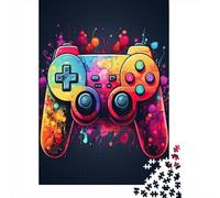 Gamepad Puzzles for Adults 1000 Piece Wood Puzzle Jigsaws Jigsaw Puzzles for Adults 1000pcs (75x50cm)