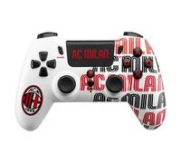 Gamepad Qubick COP40001 PlayStation 4 AC Milan White And Red