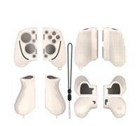 Gamepad Silicone Case For Razer Kishi Ultra Gamepad Remote Controller Scratch-Resistant Protective Cover Dropproof Dustproof Storage Case Soft Case Solid Color Simple (Light White)