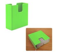 Gamepad TPU Storage Case for Anbernic RG34XXSP Dust-Proof Organizer Box Game Console Protective Shell Cover (Green)