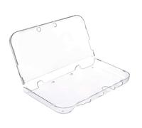 Gamepad Transparent Hard Case for New 3DS XL LL Protective Shell Handheld Game Console Ultra Clear Crystal Cover
