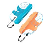 Gamepad Wrist Strap for Switch 2,for Joy-con Handle Anti-lost Strap Controller Wrist Strap,for Switch 2 Accessories,Controller Protective Cover (orange-blue)