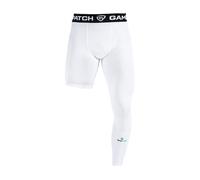 Gamepatch Single-leg Left Tight White