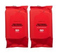 GAMEPLAN SKINCARE Post-workout cooling wipes: perfect for after training or when you need to cool down quickly, Post Sweat Sports Wipes from