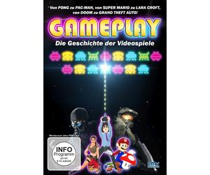 Gameplay - die Geschichte der Videospiele (DVD) Diverse