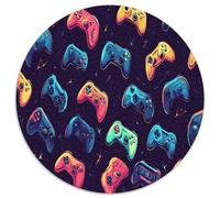 Gamer 1000 Piece Round Puzzles for Kids And Adults Gift for Family Unique Shape Creative for Teenagers And Adults 1000pcs (67.5x67.5cm)