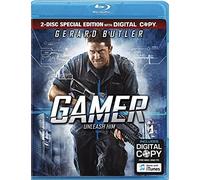 Gamer [2009] [US Import] [Blu-ray] [Region A]