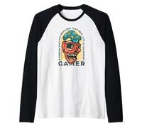 Gamer A Person Who Has Realized That Real Life is Too Boring Raglan Baseball Tee
