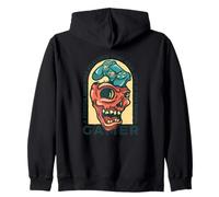 Gamer A Person Who Has Realized That Real Life Is Too Boring Zip Hoodie