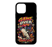 Gamer Arcade Ghost Club Retro Video Game Halloween Theme Case for iPhone 12 mini