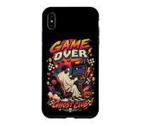 Gamer Arcade Ghost Club Retro Video Game Halloween Theme Case for iPhone XS Max