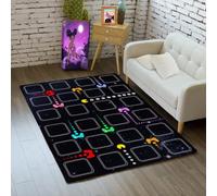 Gamer Area Rugs for Boys Bedroom, Gaming Rugs for Kids Room Home Decor Controller Gamepad Carpet Doormat 2'x3'