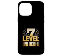 Gamer Birthday Level 7 Unlocked Seventh Party Case for iPhone 13 Pro Max
