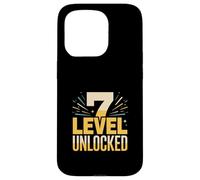 Gamer Birthday Level 7 Unlocked Seventh Party Case for iPhone 15 Pro